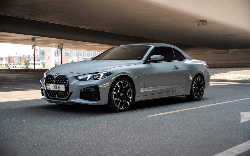 BMW 420i (Nardo gris), 2025 &agrave; louer &agrave; Sharjah