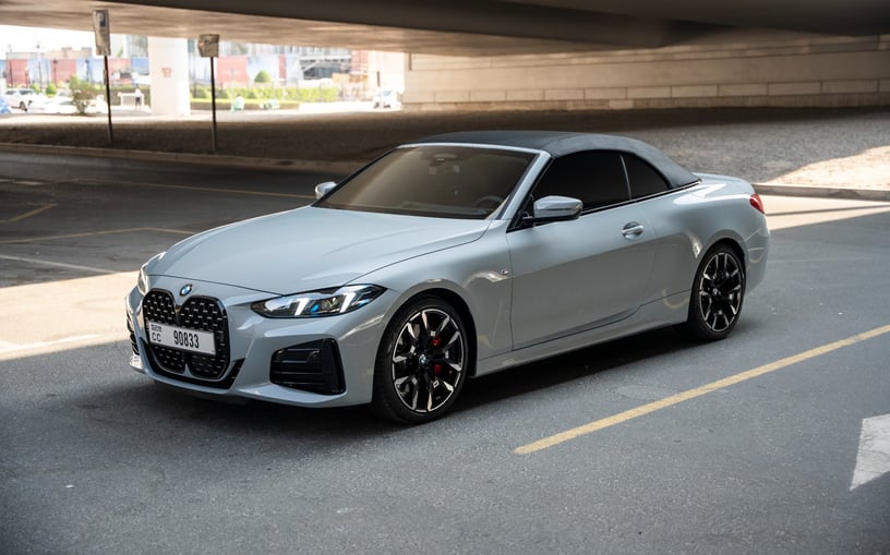 BMW 420i (Nardo gris), 2025 &agrave; louer &agrave; Sharjah