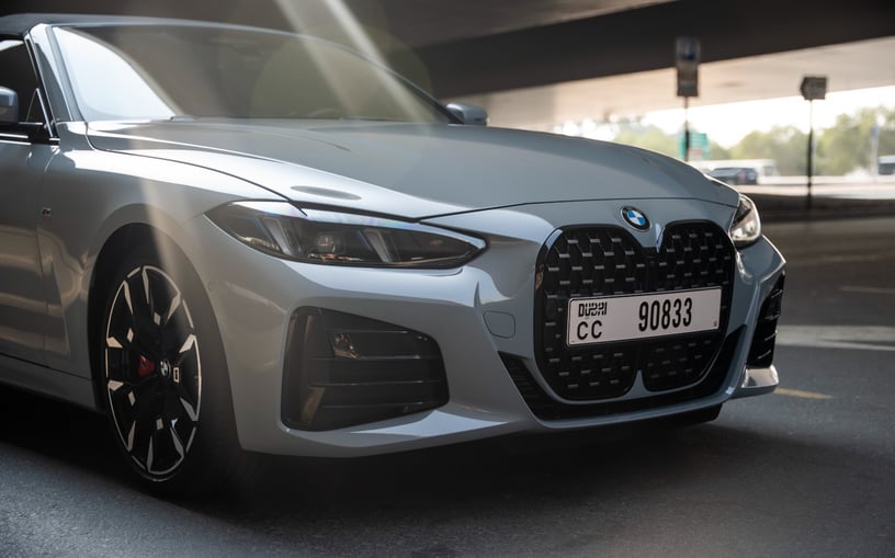 BMW 420i (Nardo gris), 2025 &agrave; louer &agrave; Sharjah