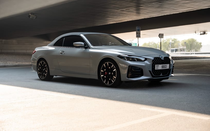 BMW 420i (Nardo gris), 2025 &agrave; louer &agrave; Sharjah