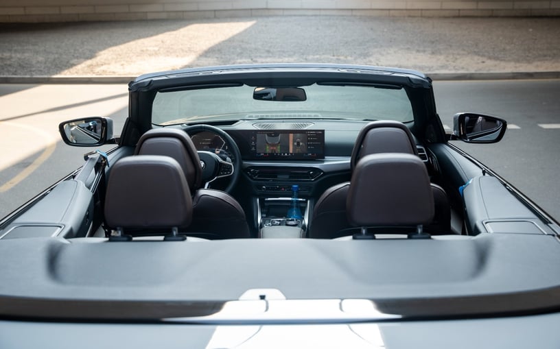 BMW 420i (Nardo gris), 2025 &agrave; louer &agrave; Sharjah