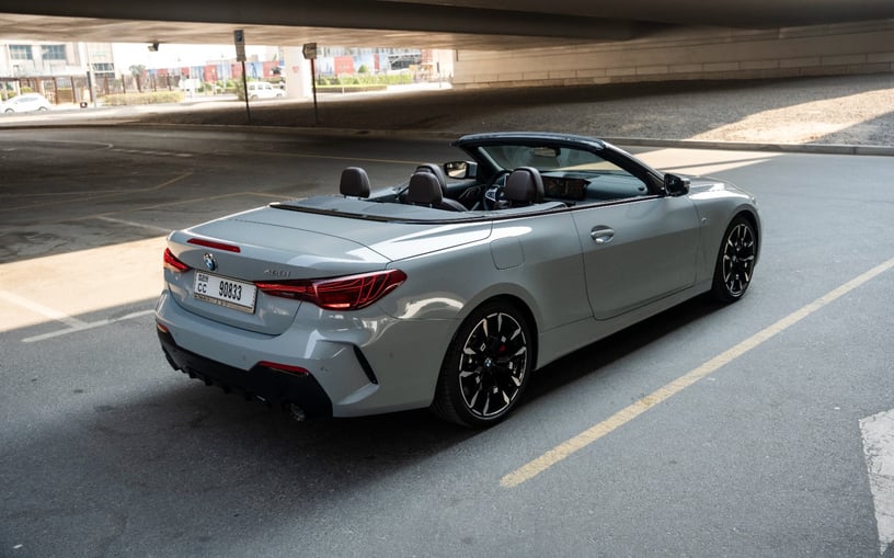 BMW 420i (Nardo gris), 2025 &agrave; louer &agrave; Sharjah