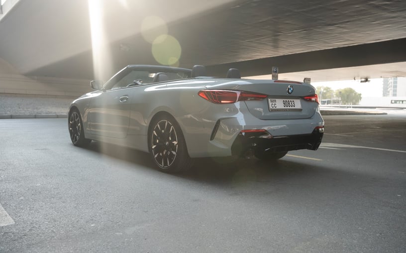 BMW 420i (Nardo gris), 2025 &agrave; louer &agrave; Sharjah
