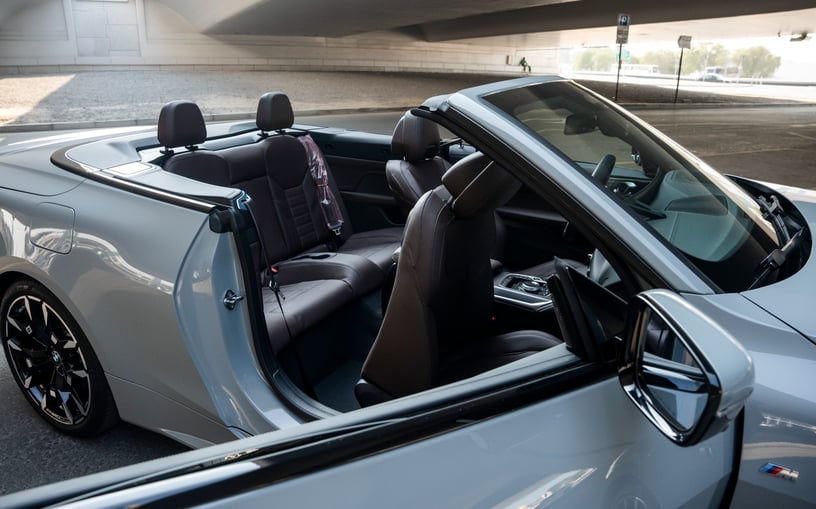BMW 420i (Nardo gris), 2025 &agrave; louer &agrave; Sharjah