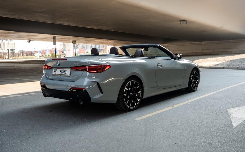 BMW 420i (Nardo gris), 2025 &agrave; louer &agrave; Sharjah