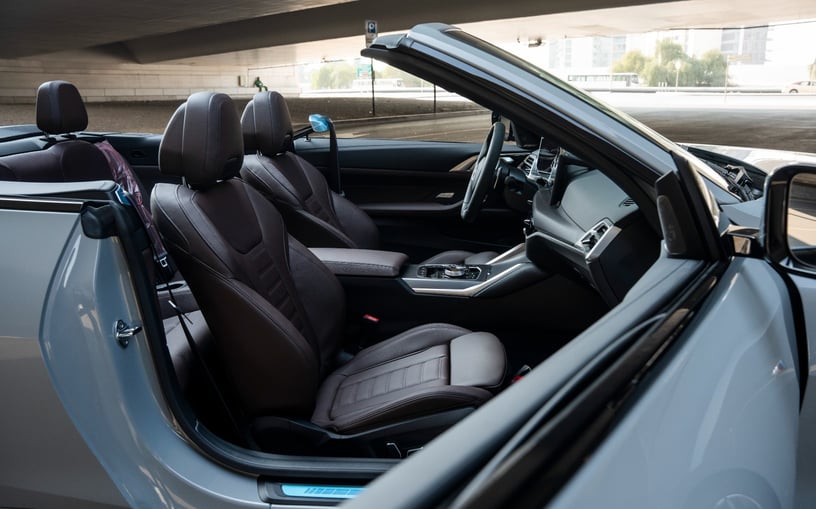 BMW 420i (Nardo gris), 2025 &agrave; louer &agrave; Sharjah