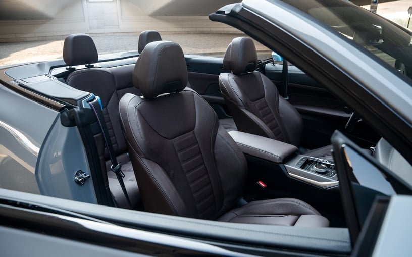 BMW 420i (Nardo gris), 2025 &agrave; louer &agrave; Sharjah