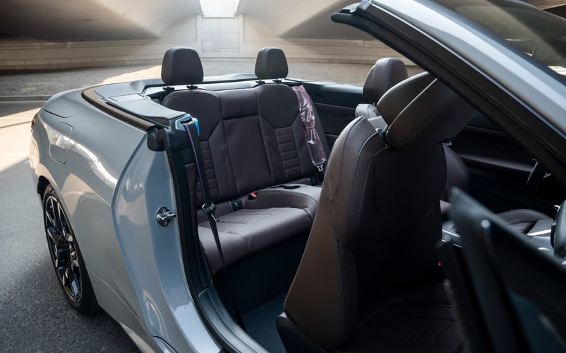 BMW 420i (Nardo gris), 2025 &agrave; louer &agrave; Sharjah