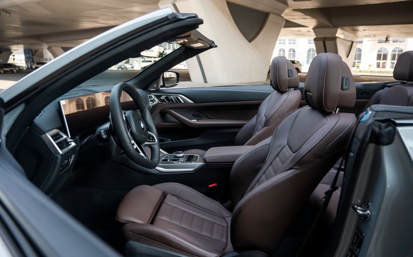 BMW 420i (Nardo gris), 2025 &agrave; louer &agrave; Sharjah