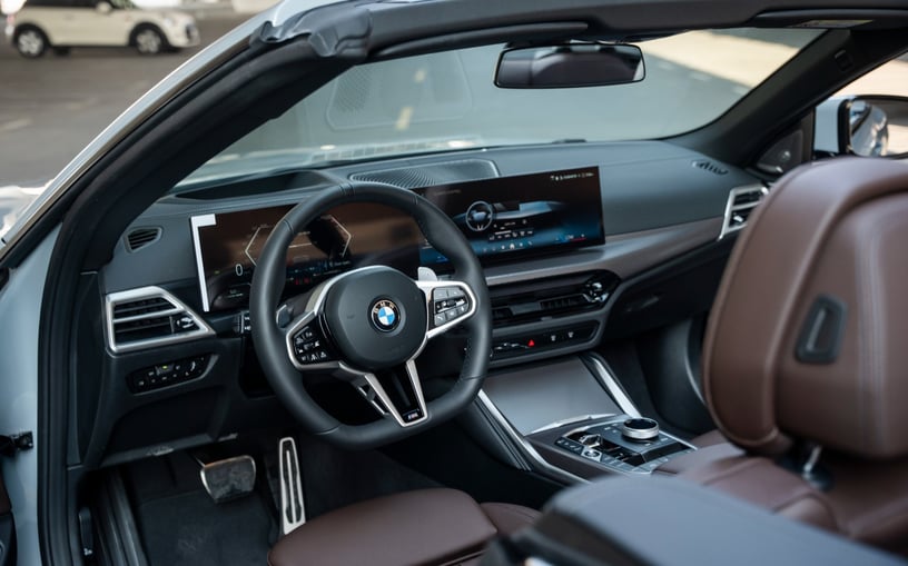 BMW 420i (Nardo gris), 2025 &agrave; louer &agrave; Sharjah