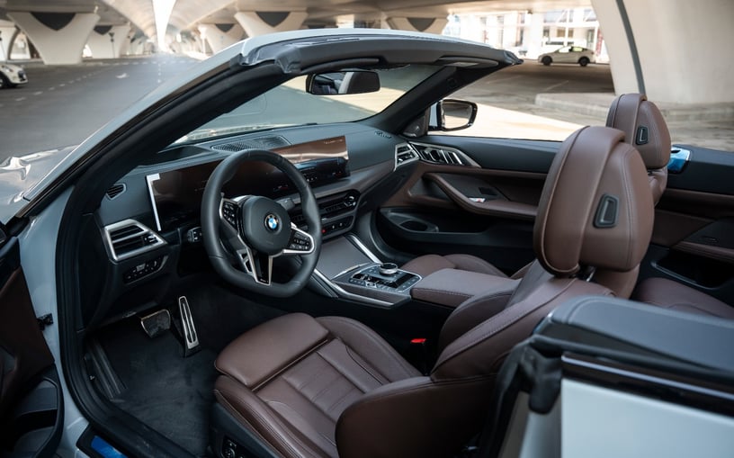 BMW 420i (Nardo gris), 2025 &agrave; louer &agrave; Sharjah
