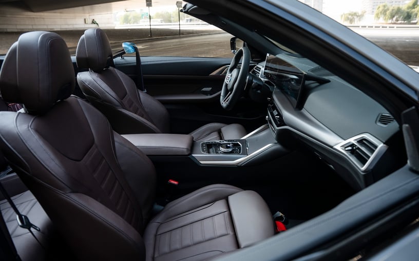 BMW 420i (Nardo gris), 2025 &agrave; louer &agrave; Sharjah