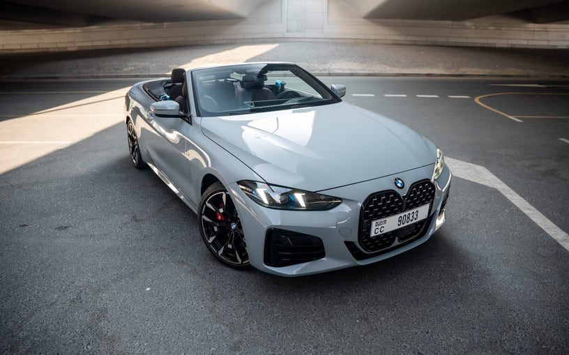 BMW 420i (Nardo gris), 2025 &agrave; louer &agrave; Sharjah