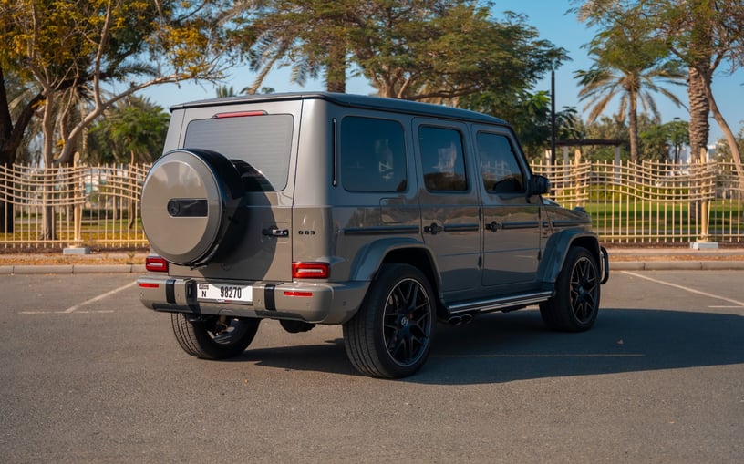 إيجار مرسيدس G63 AMG (ناردو رمادي), 2022 في دبي