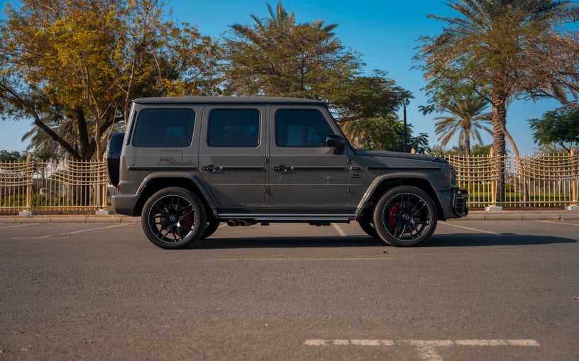 إيجار مرسيدس G63 AMG (ناردو رمادي), 2022 في دبي