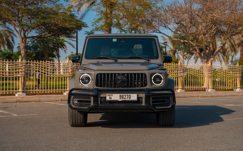 إيجار مرسيدس G63 AMG (ناردو رمادي), 2022 في دبي