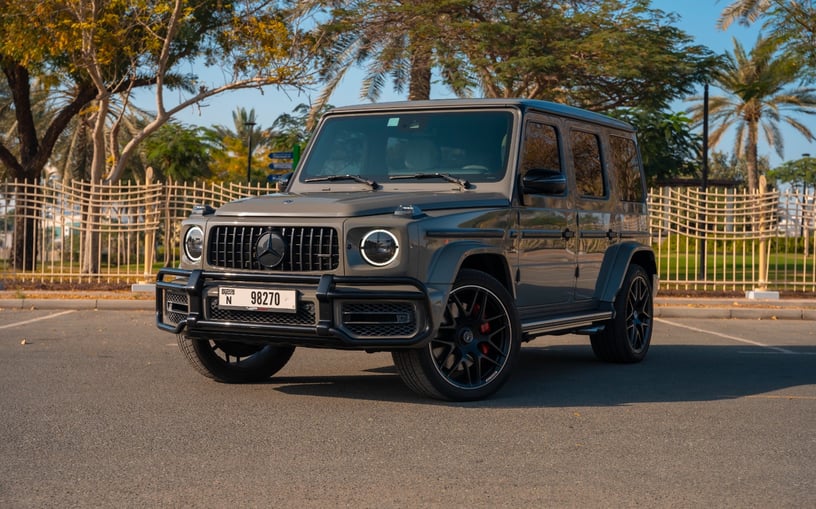 إيجار مرسيدس G63 AMG (ناردو رمادي), 2022 في دبي