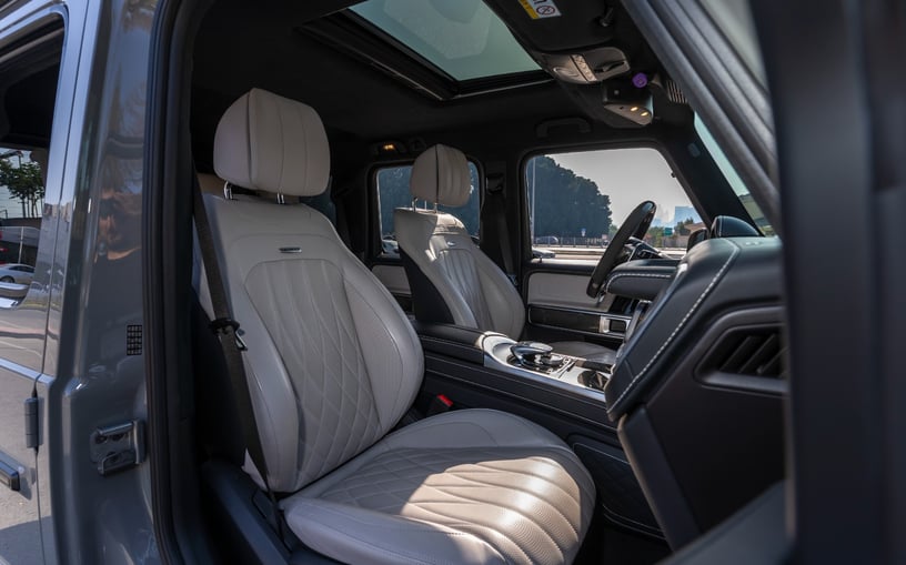 إيجار مرسيدس G63 AMG (ناردو رمادي), 2022 في دبي