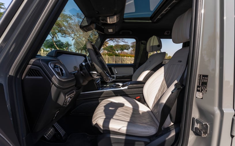 إيجار مرسيدس G63 AMG (ناردو رمادي), 2022 في دبي