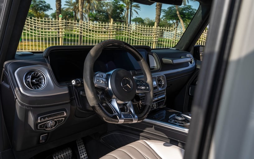 إيجار مرسيدس G63 AMG (ناردو رمادي), 2022 في دبي