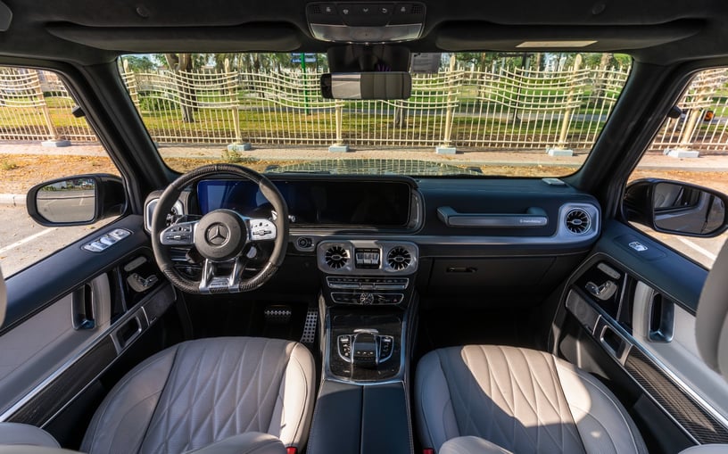 إيجار مرسيدس G63 AMG (ناردو رمادي), 2022 في دبي