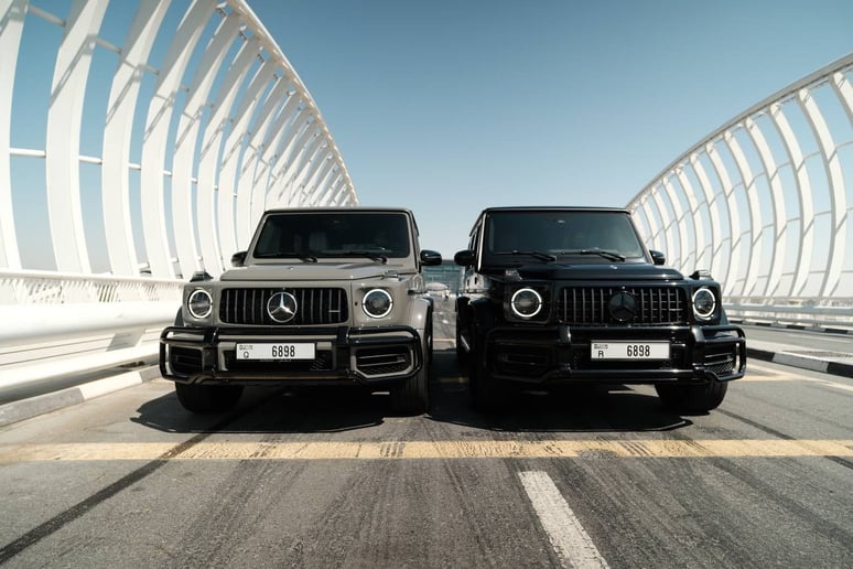 在迪拜 租 梅赛德斯 G63 AMG (纳尔多灰), 2022