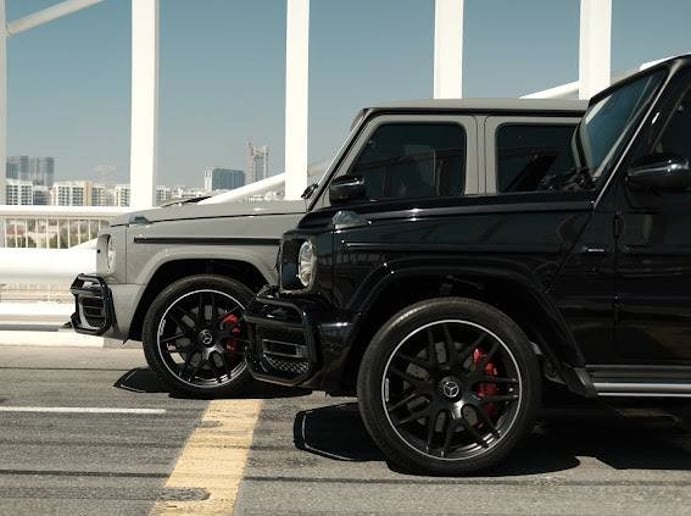 在迪拜 租 梅赛德斯 G63 AMG (纳尔多灰), 2022