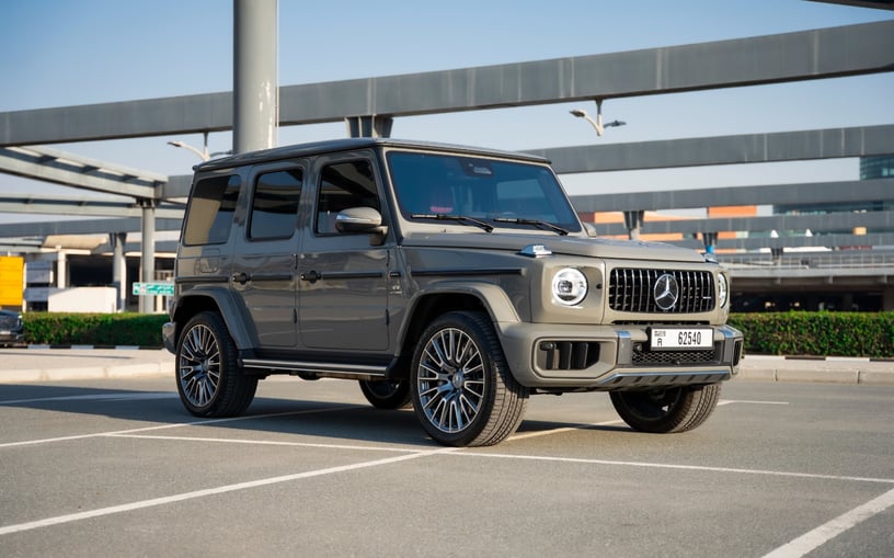 Mercedes G63 AMG (Нардо серый), 2025 для аренды в Шарджа