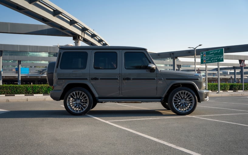 Mercedes G63 AMG (Нардо серый), 2025 для аренды в Шарджа