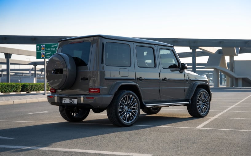 Mercedes G63 AMG (Нардо серый), 2025 для аренды в Шарджа