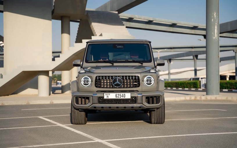 Mercedes G63 AMG (Нардо серый), 2025 для аренды в Шарджа