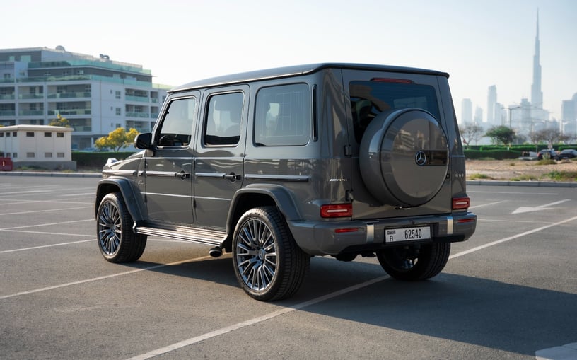 Mercedes G63 AMG (Нардо серый), 2025 для аренды в Шарджа