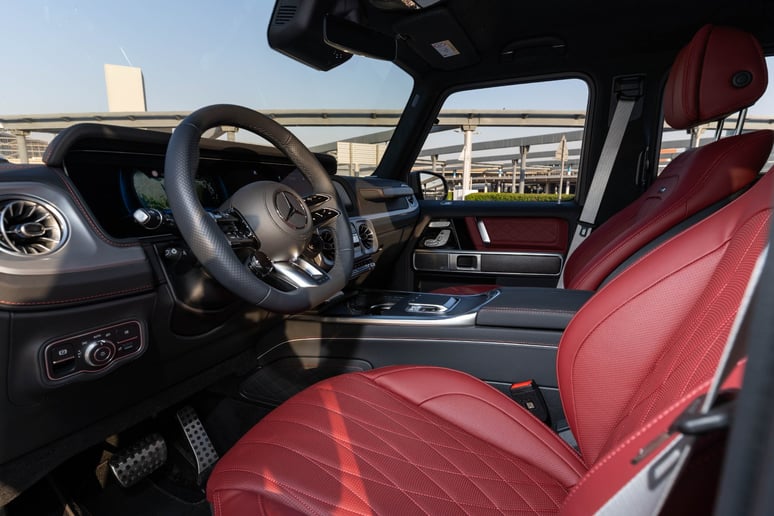 Mercedes G63 AMG (Нардо серый), 2025 для аренды в Шарджа