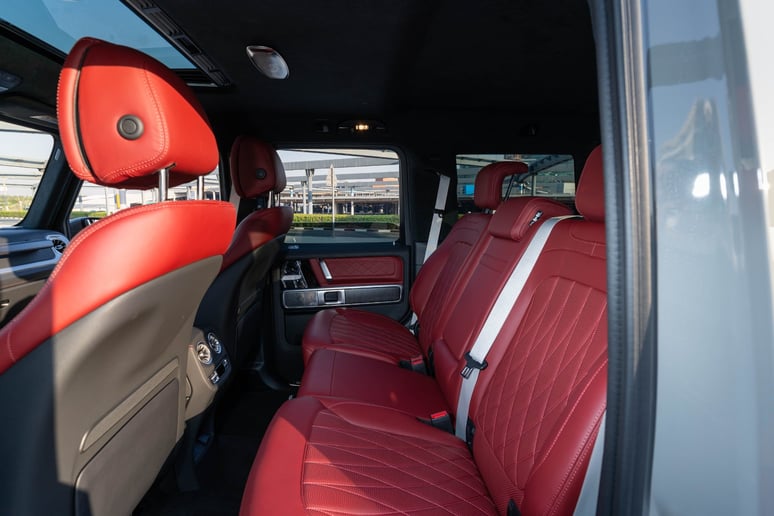 Mercedes G63 AMG (Нардо серый), 2025 для аренды в Шарджа