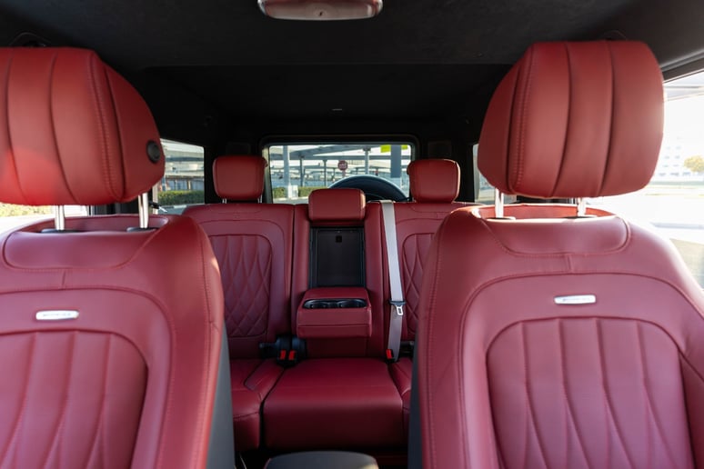 Mercedes G63 AMG (Нардо серый), 2025 для аренды в Шарджа