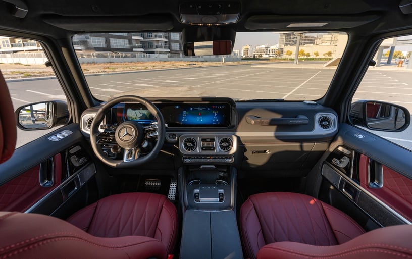 Mercedes G63 AMG (Нардо серый), 2025 для аренды в Шарджа