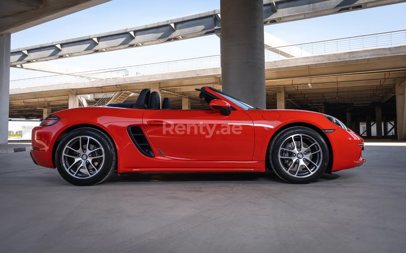 Porsche Boxster 718 (Orange), 2020 for rent in Ras Al Khaimah 2