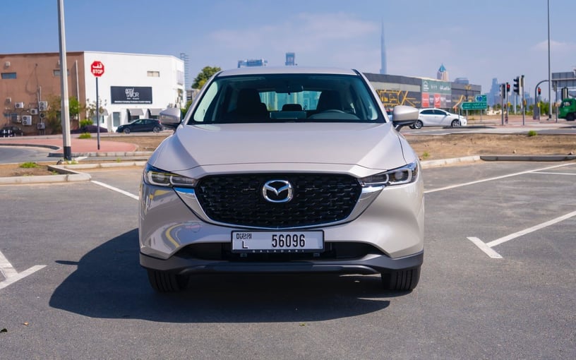 Mazda CX5 (Beige), 2024 - leasing offers in Dubai