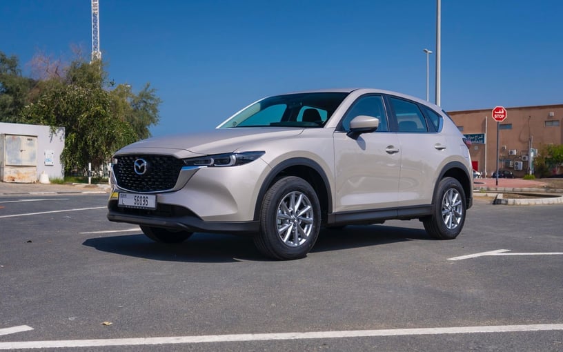 Mazda CX5 (Beige), 2024 - leasing offers in Dubai