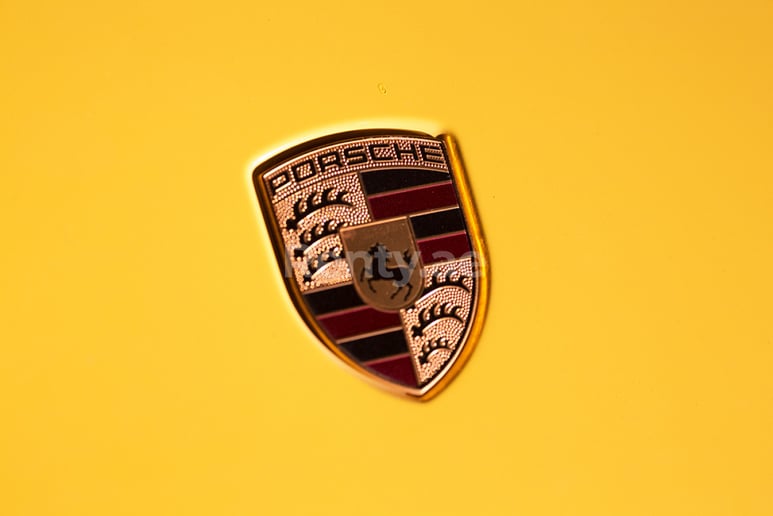 Porsche Boxster 718 (Yellow), 2017 for rent in Dubai