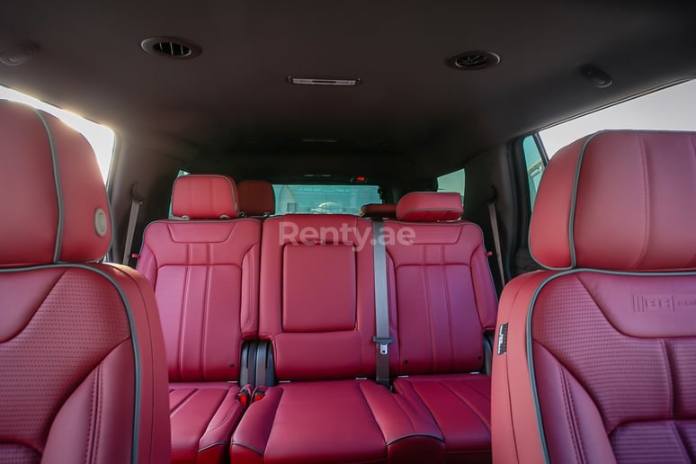 Chevrolet Tahoe (Purple), 2021 for rent in Abu Dhabi