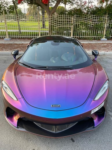 Mclaren GT (Purple), 2021 for rent in Dubai