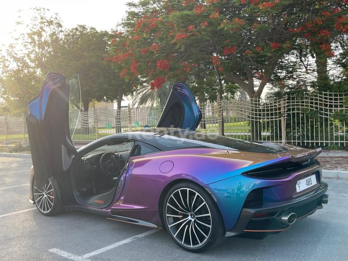 Mclaren GT (Purple), 2021 for rent in Dubai