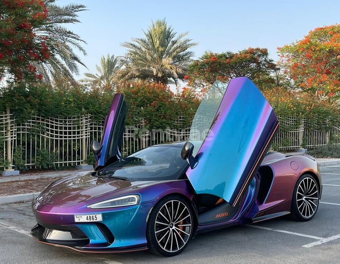 Mclaren GT (Purple), 2021 for rent in Dubai