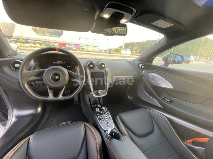 Mclaren GT (Purple), 2021 for rent in Dubai