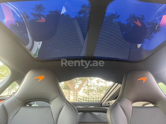 Mclaren GT (Purple), 2021 for rent in Dubai