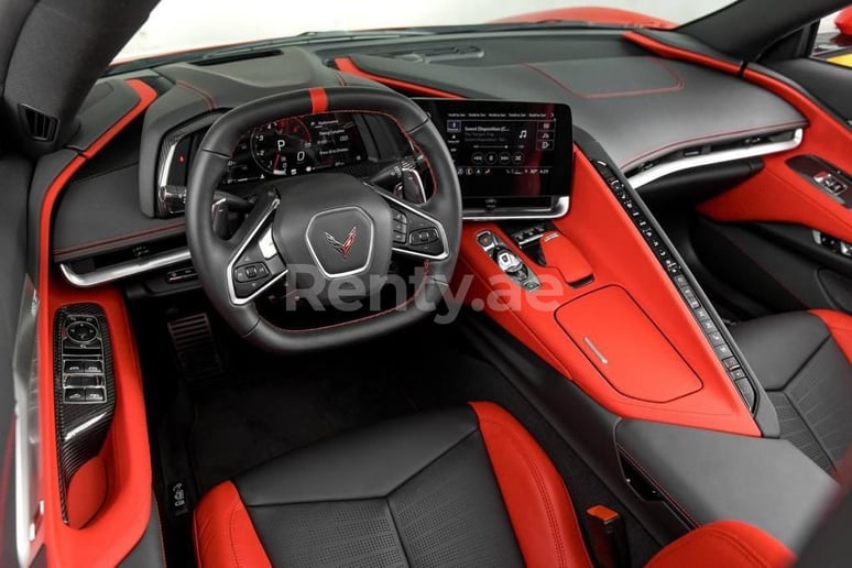 Chevrolet Corvette (Rouge), 2022 &agrave; louer &agrave; Duba&iuml;