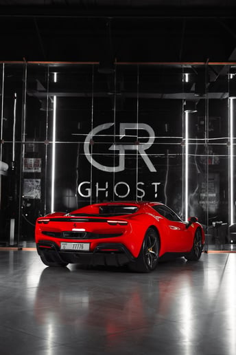 Ferrari 296 GTB COUPE (Red), 2024 for rent in Sharjah