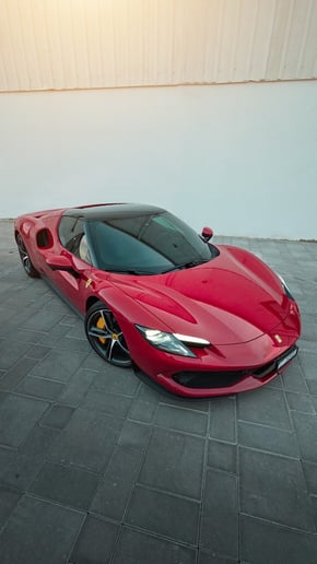 Ferrari 296 (Rouge), 2023 &agrave; louer &agrave; Ras Al Khaimah