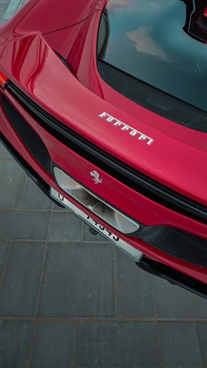 Ferrari 296 (Rouge), 2023 &agrave; louer &agrave; Ras Al Khaimah